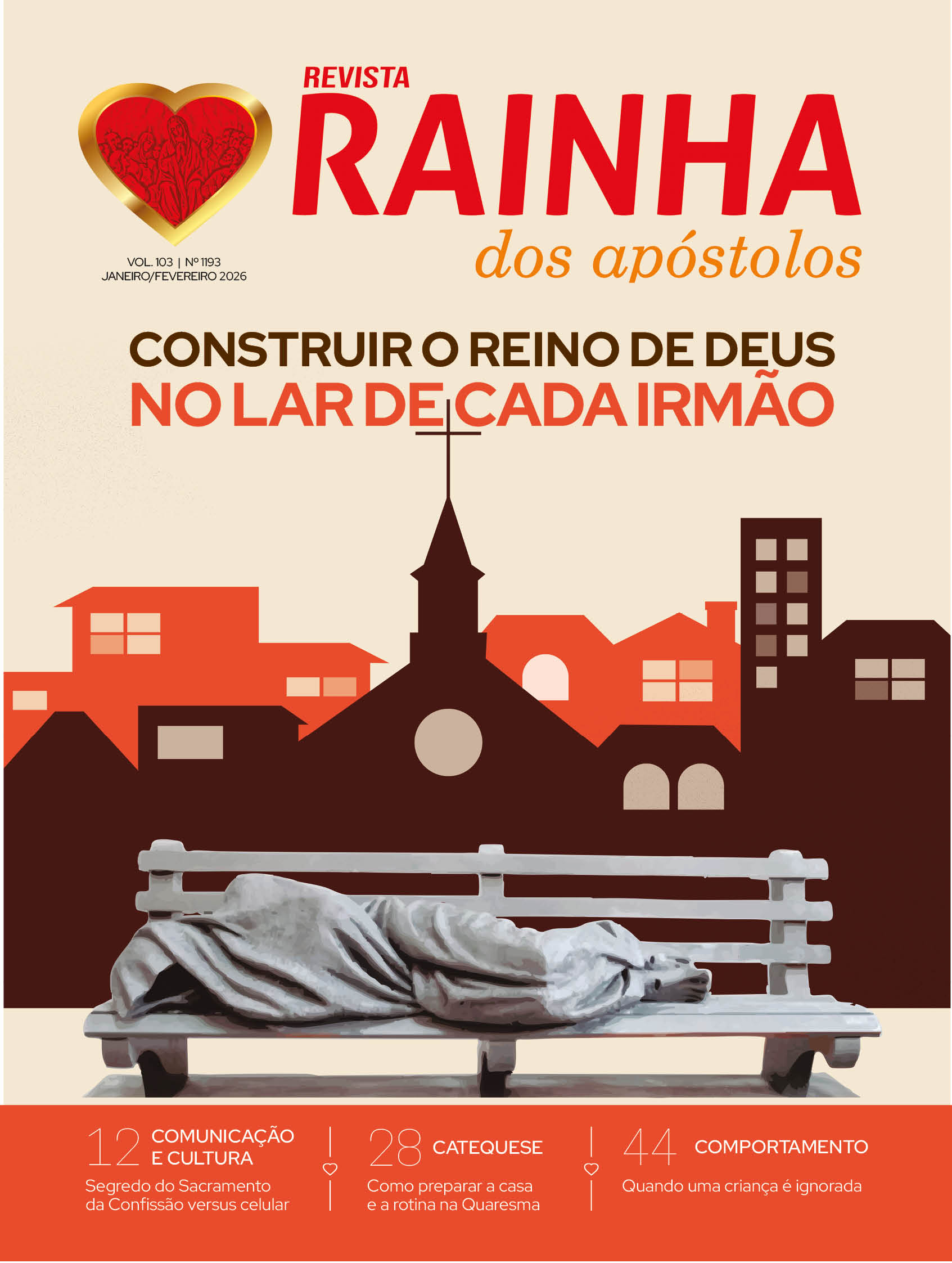 Degustação - Revista Rainha dos Apóstolos Degustação - Revista Rainha dos Apóstolos