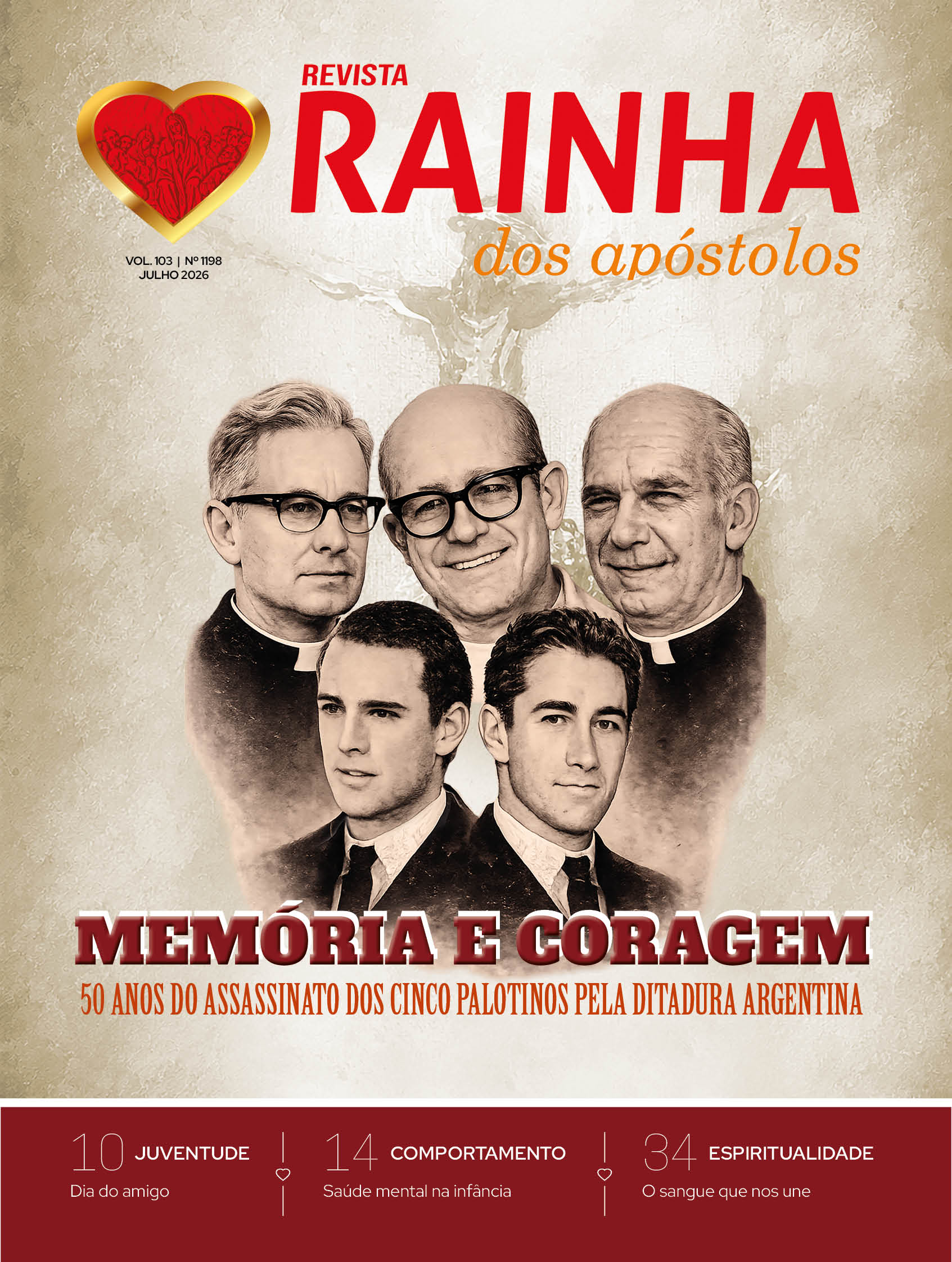 Degustação - Revista Rainha dos Apóstolos