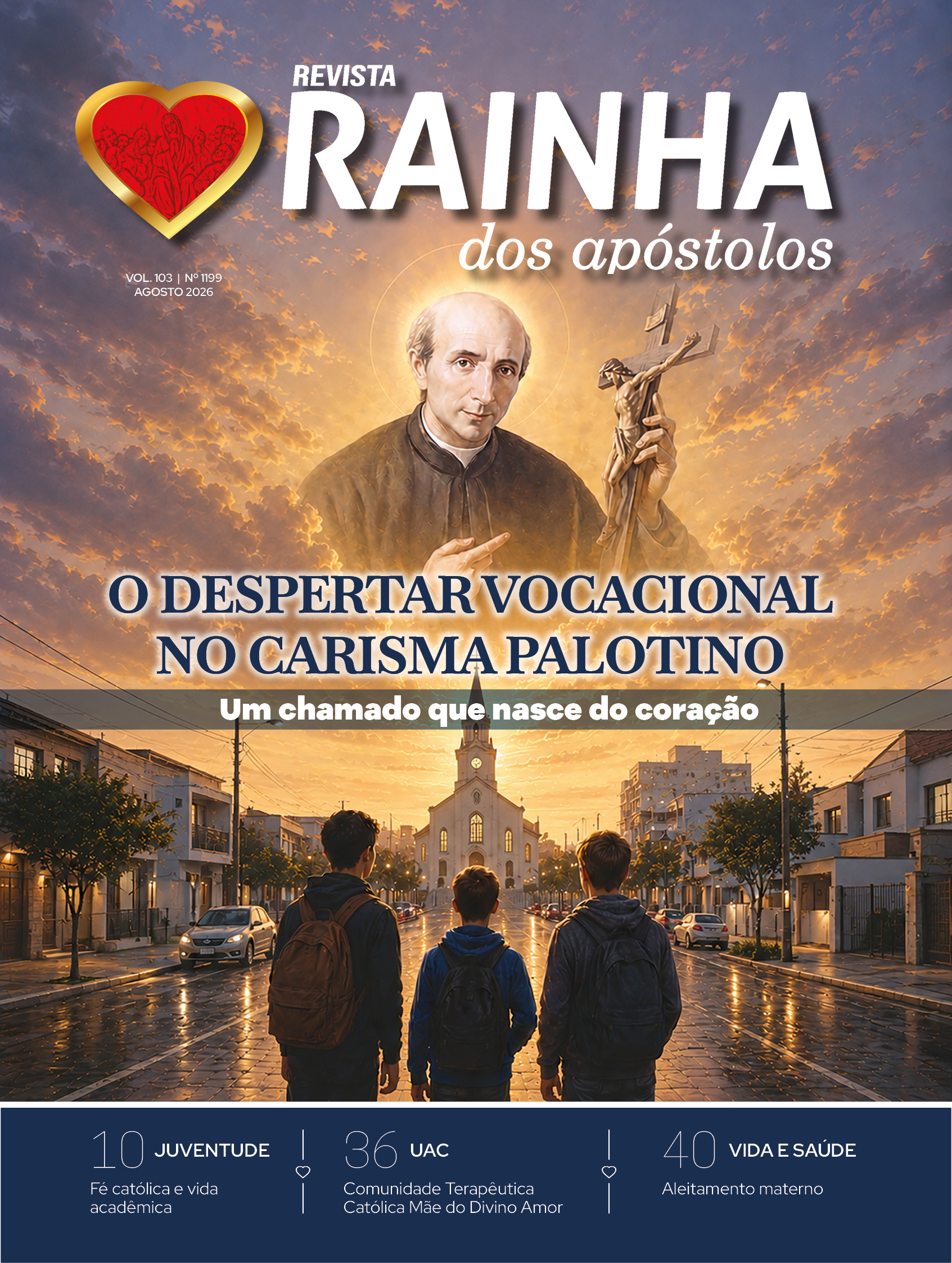 Degustação - Revista Rainha dos Apóstolos